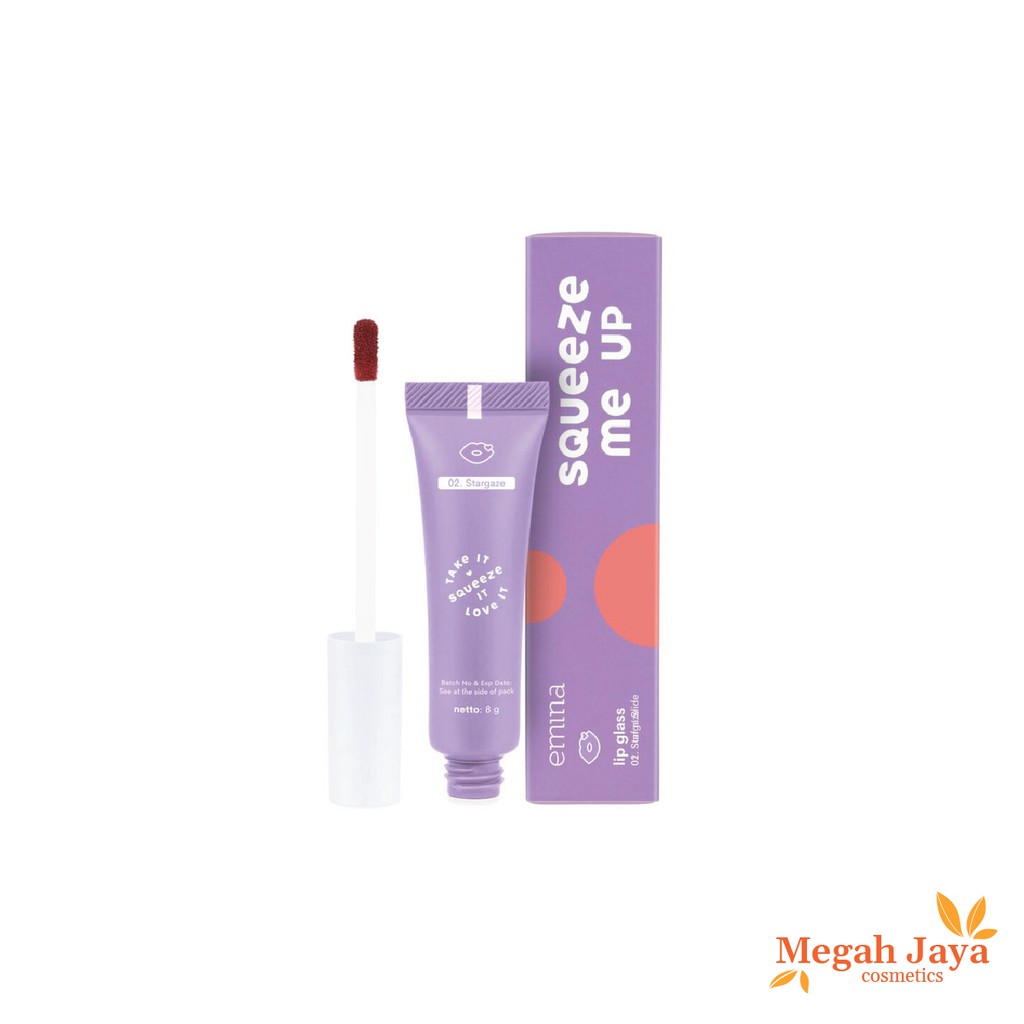 EMINA SQUEEZE ME UP LIP GLASS @MJ