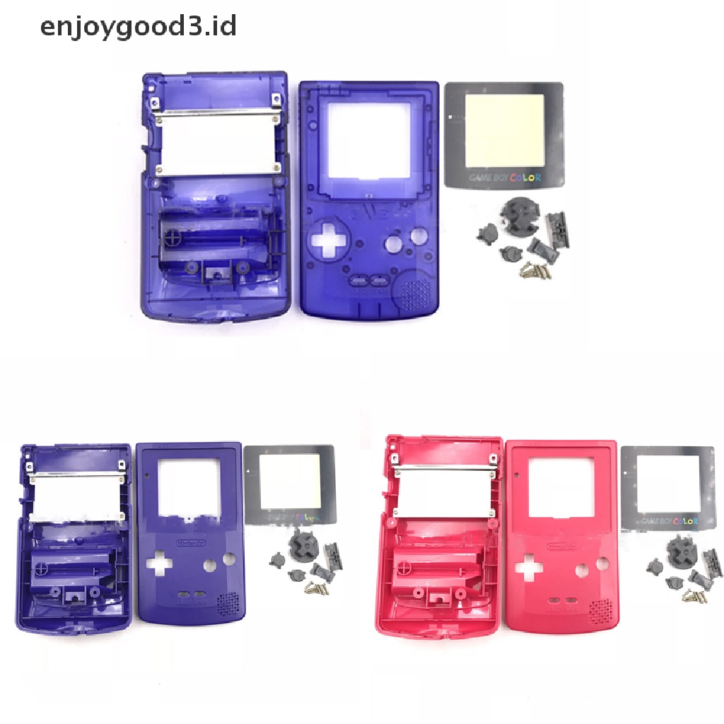 (Id) Gbc Casing Pelindung Gameboy