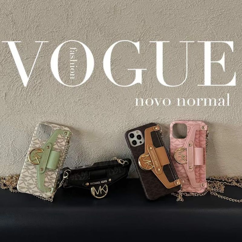 Case IPHONE 13 12 Pro Max 13 12 Pro 13 12 Casing+Tali Rantai Dompet Cantik Mewah Unik Fashionable