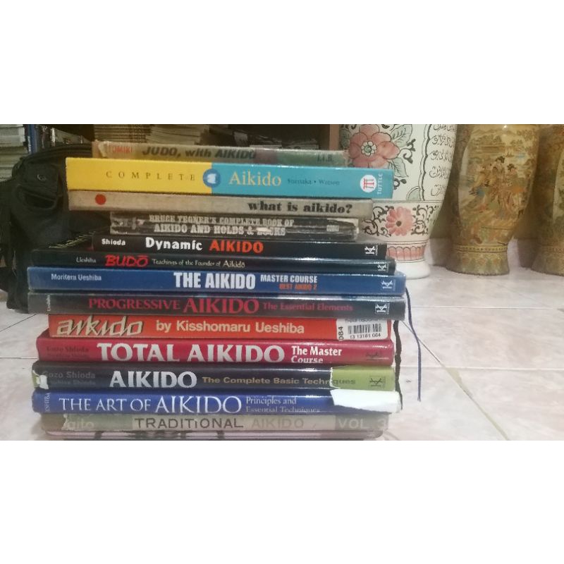 Paket Buku Aikido