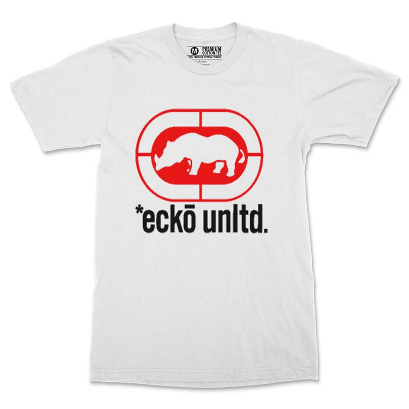 FHB Kaos T-shirt Premium Ecko Unltd Katun Combed Original