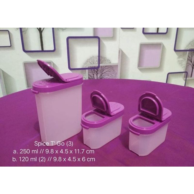 spice to go tupperware