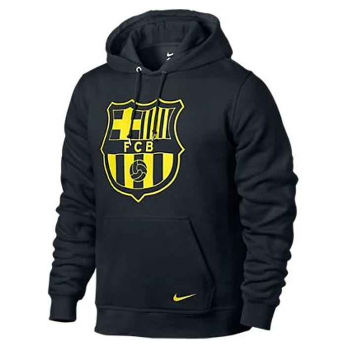 JAKET HOODIE NIKE BARCELONA KUNING