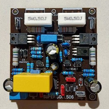 Kit driver power socl 506 super ocl karakter mid low full update komponen