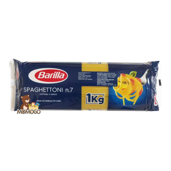 

Terlaris# Barilla Spaghettoni No7 1Kg