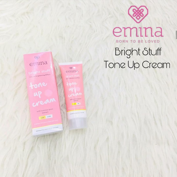 Emina Bright Stuff Tone Up Cream Shopee Indonesia