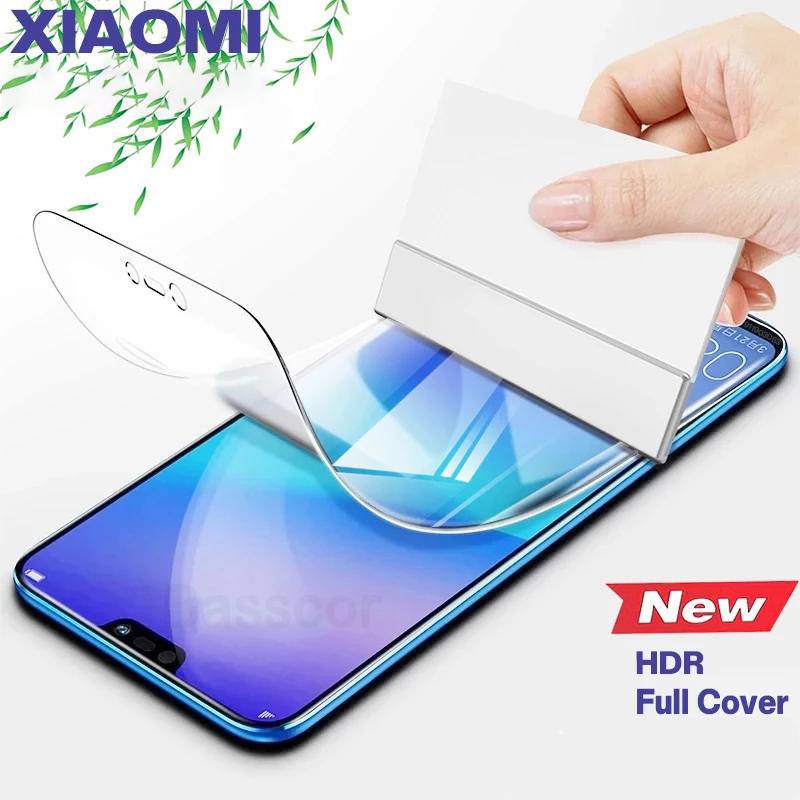 1pc Film Pelindung Layar Hydrogel Untuk Xiaomi mi Poco F4 GT F3 F2 M3 M4 Pro Poco X3 GT X4 Pro NFC