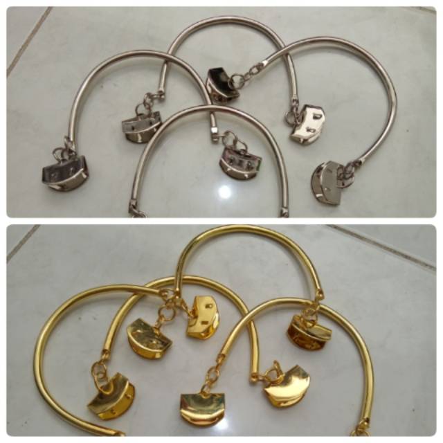 Handle Jepit Sepasang (Bahan Tebal Kokoh Kuat)