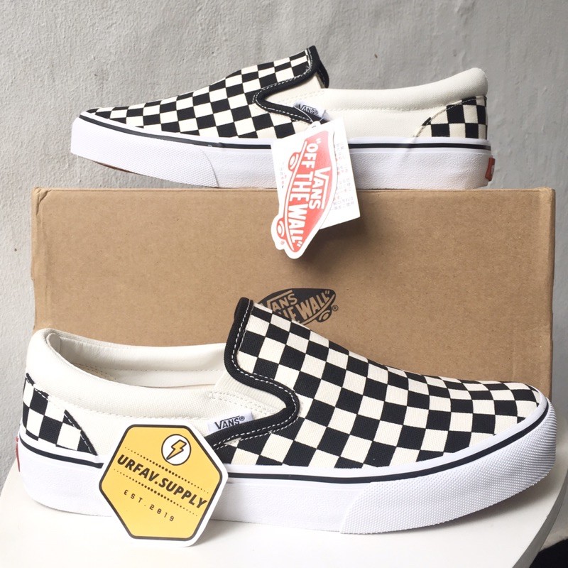 VANS SLIP ON CHECKERBOARD JAPAN MARKET ORIGINAL