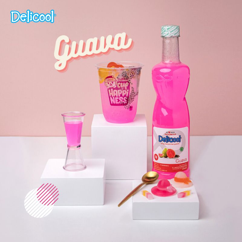 

Sirup Guava by Delicool (BACA DESKRIPSI PRODUK)