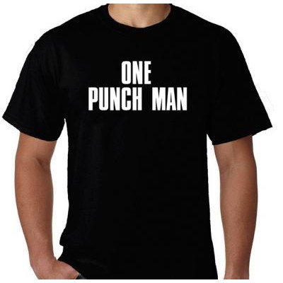 Kaos One-Punch Man 13-JF96 Kaos Katun Combed Unisex