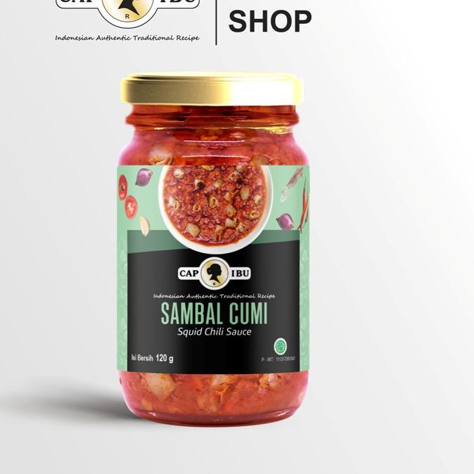 

Berkualitas! Sambal Cumi Cap Ibu 120g Botol Mini ..