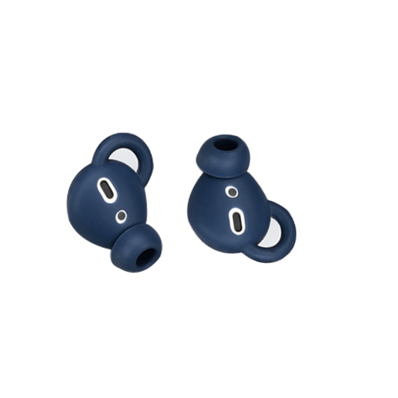 Cre Earbud Silikon Earbud Cover Aksesori Untuk1/2&amp;Earpods Headset Ultra Nyaman Dipakai Aksesoris Earphone