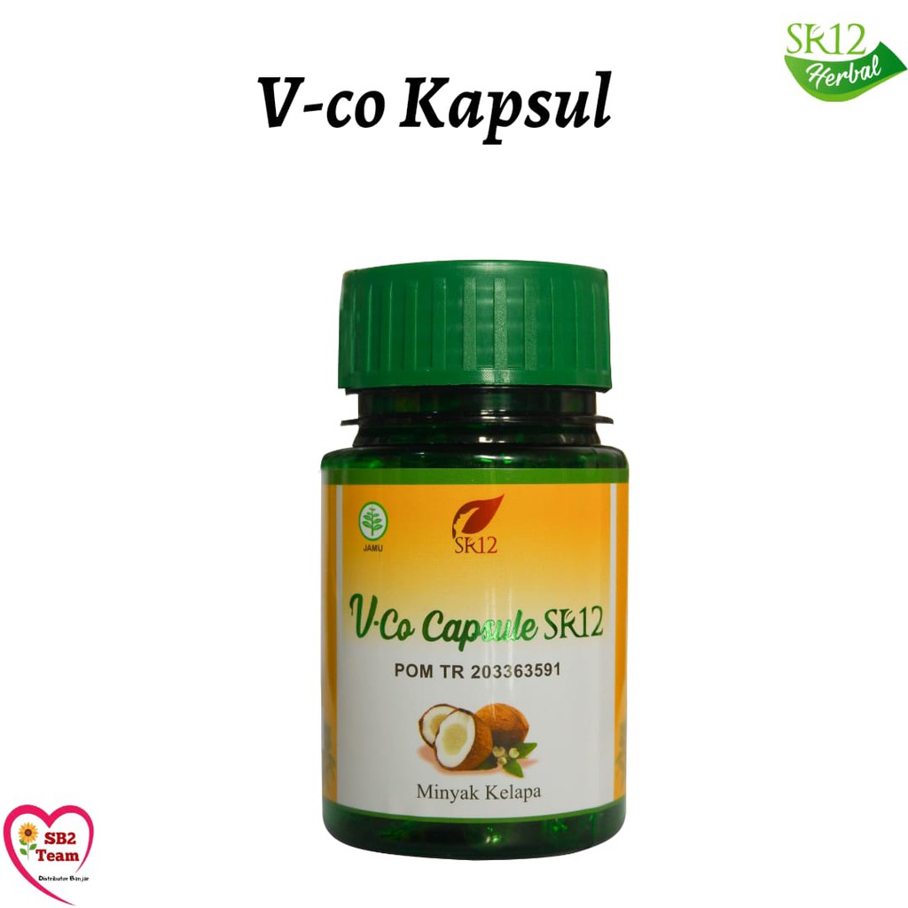 [COD] VICO OIL KAPSUL PENAMBAH NAFSU MAKAN Agen SR12 Ciamis