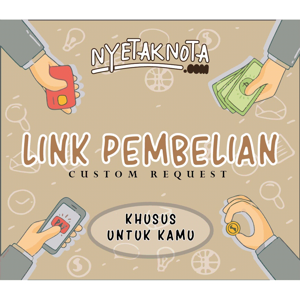 

Link Pembelian 12 - Cetak Nota di Nyetaknota