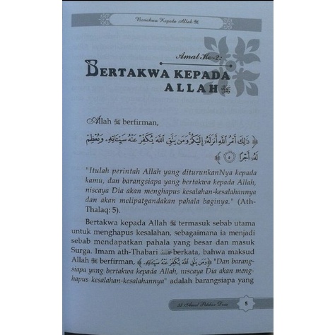 Buku 35 Amal Pelebur Dosa - Darul Haq