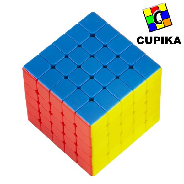 Rubik 4x4 DIANSHENG RS4 4x4x4 Stickerless Original yongjun qiyi moyu