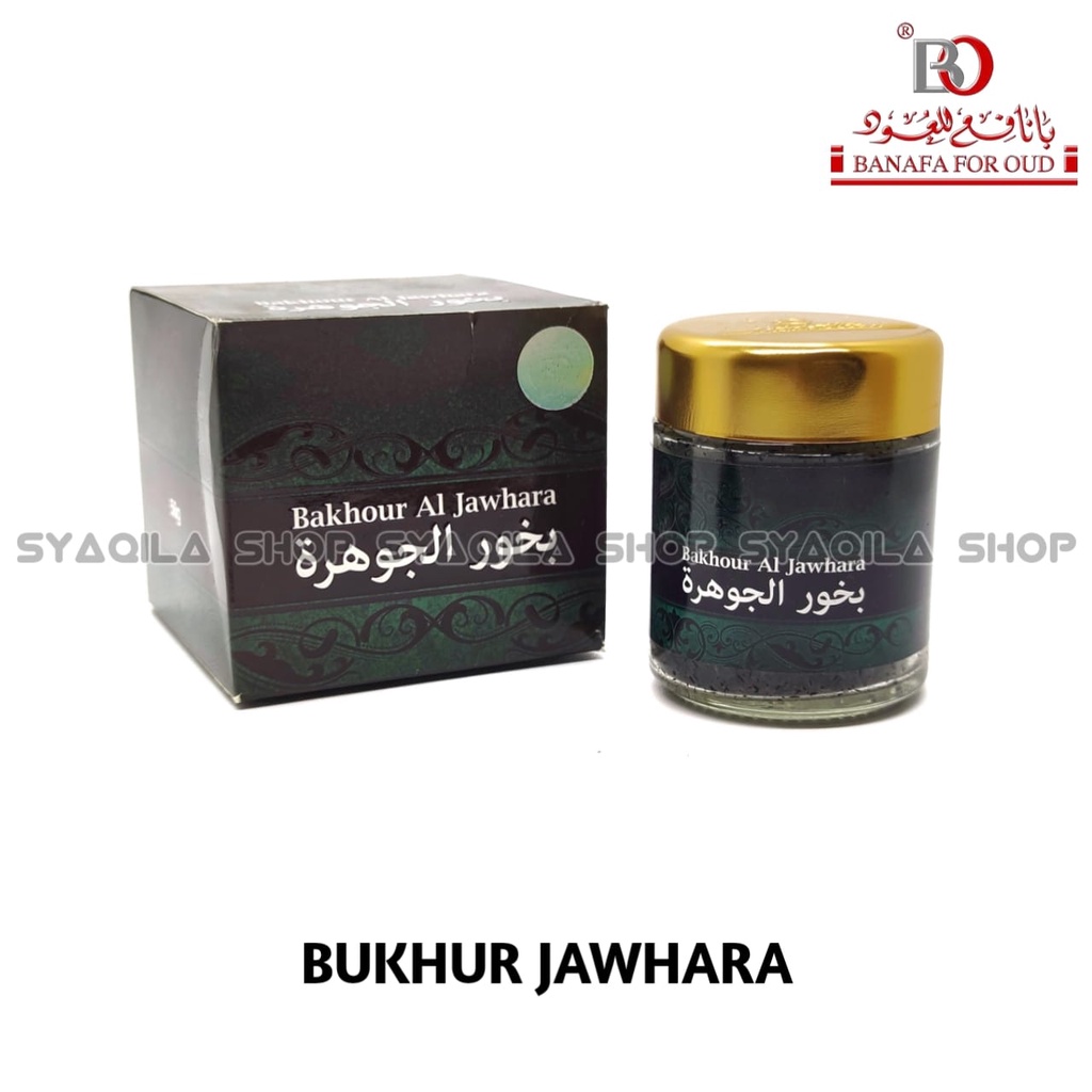 Bukhur Al Jawhara Banafa Oud BO Buhur Jawara Arab Dupa Bakhour Gahru Bakhour Original Import SaudI