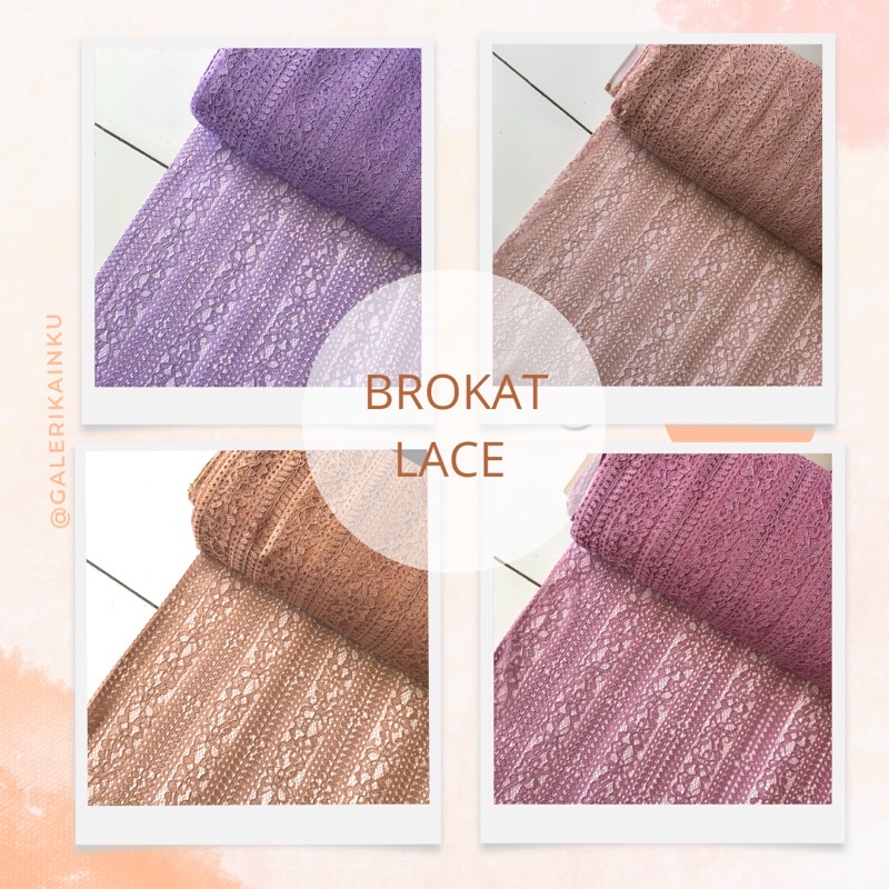[Termurah] LACE BROKAT | 100% ORIGINAL
