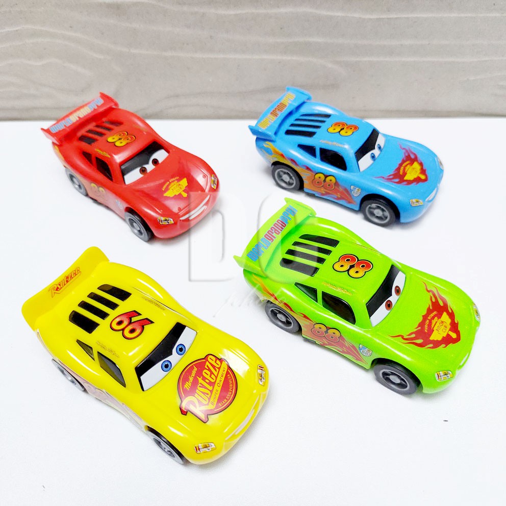 MURAH!!! STAR RIDER CARS MOBIL BALAP LIGHTING MCQUEEN