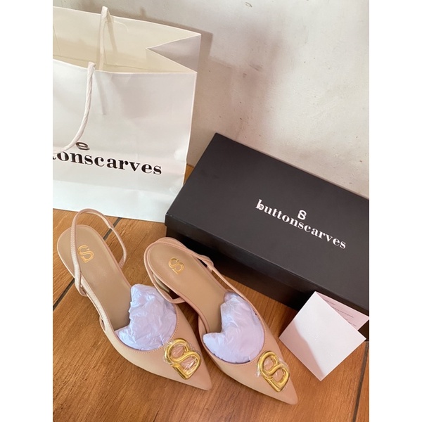 Buttonscarves Kylie Mid Shoes Dusty