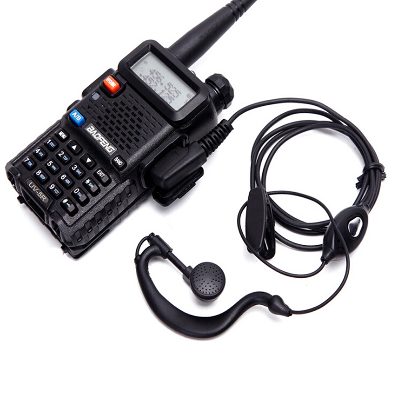 {LUCKID}Two Way Ham Radio Earpiece Earphone for BaoFeng UV5R series Walkie Talkie