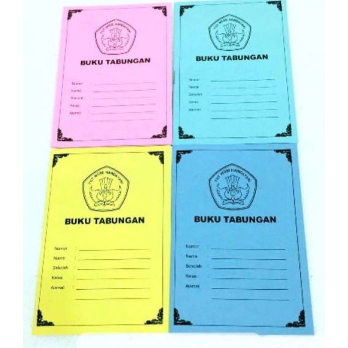 

BUKU TABUNGAN SEKOLAH