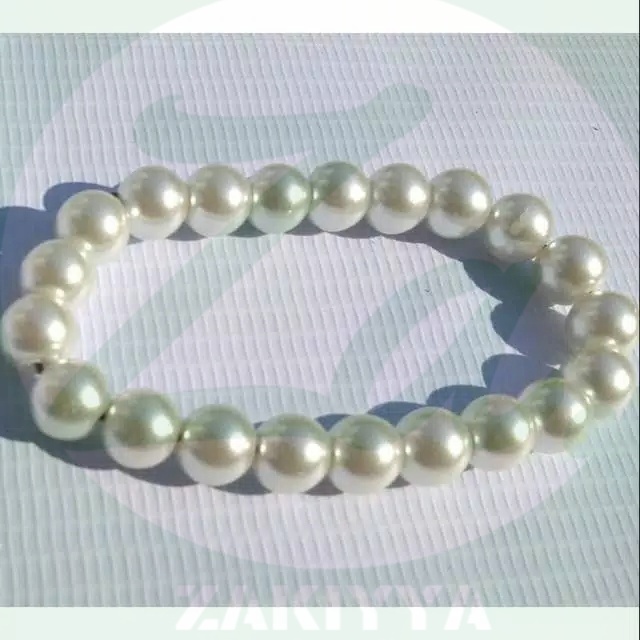 Gelang Mutiara Murah / gelang grosir / mutiara sintetis / gelang perhiasan / gelang batu alam