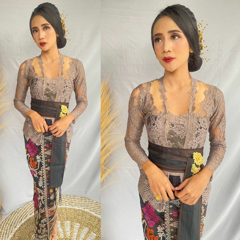 Kebaya Bali By Ani Kebaya Modif Semifrance Kutubaru Tempel