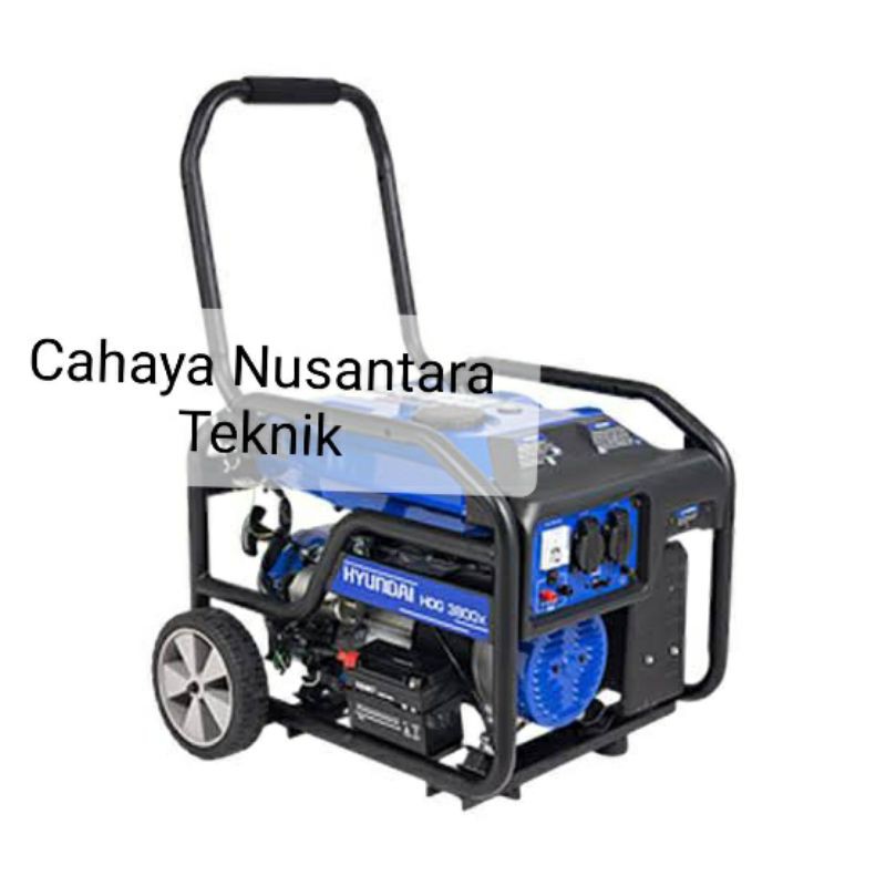 Genset Generator Hyundai 3000 watt HDG 3800X