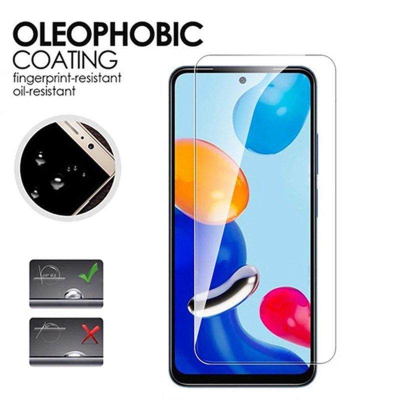 3in1 Tempered Glass Pelindung Lensa Kamera Belakang Redmi Note 11 11S 11 Pro Ruijie