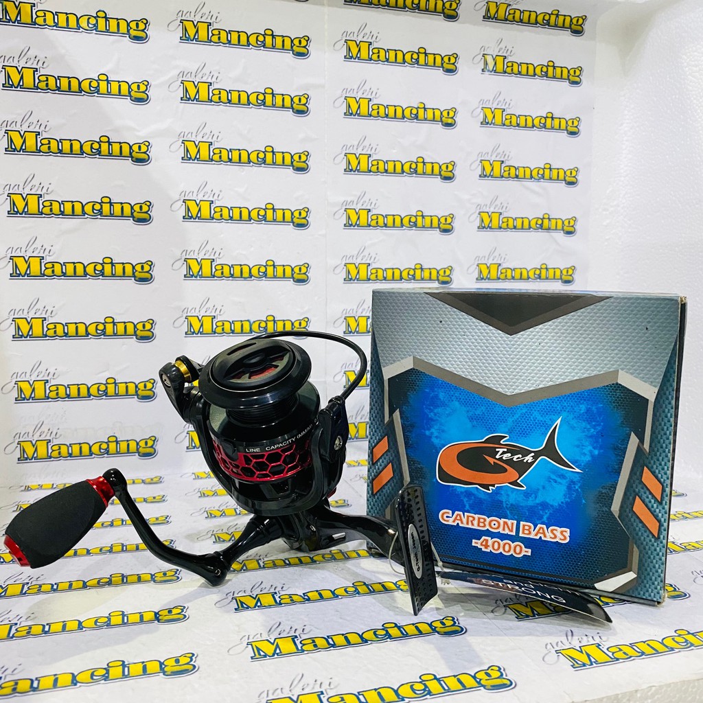 Reel Pancing G-tech Carbon Bass 4000