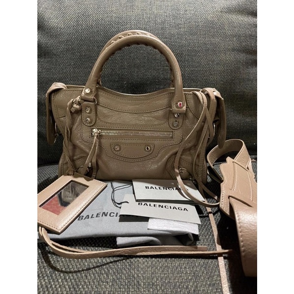 balenciaga bag classic mini city