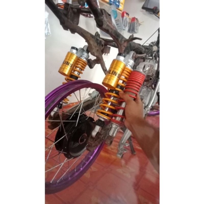 Shock tabung atas model ktc 340 320 280mm Nmax Pcx Supra GL Megapro nouvo jupz rxking tiger