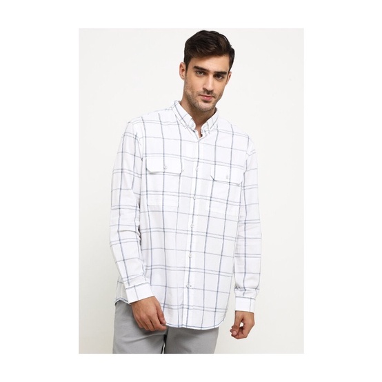 Kemeja Lois Original Lengan Panjang KLL218