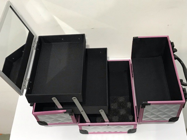 Kosmetik Box MakeUp Box Beauty Case Box Kosmetik Box Kaca SS-B1603