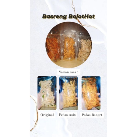 

Basreng BojotHot daun jeruk