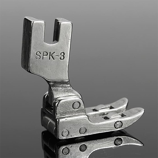 SPK3 - Roller Presser Foot - Sepatu Jahit Bahan Kulit untuk Mesin Jahit Industri