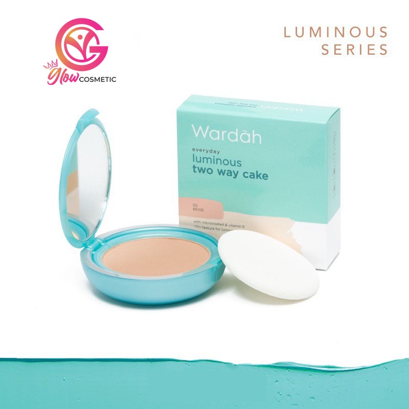 WARDAH EVERYDAY LUMINOUS TWO WAY CAKE 12GR -GC