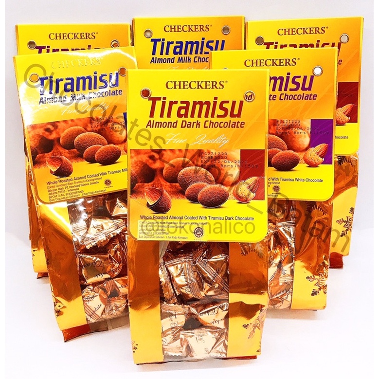 

Checkers Tiramisu Chocolate 150gr