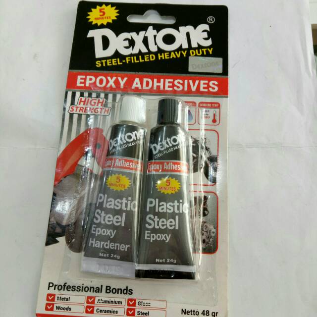 

Lem Besi Dextone 48 gram 5 menit