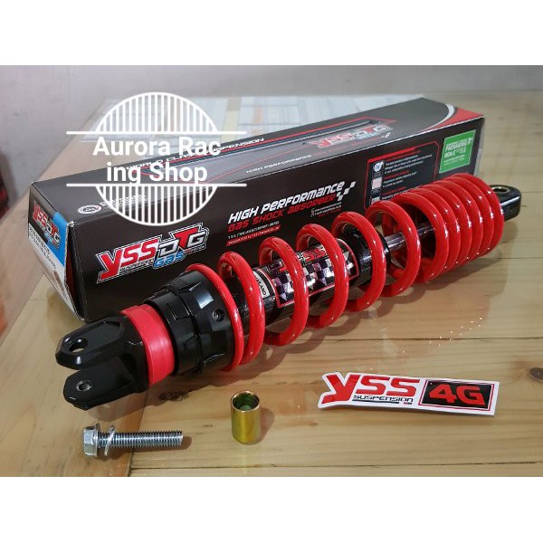 DSA   Shock Vario 125 - 150 YSS Hybrid DTG 330mm  .