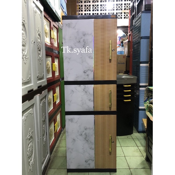 Lemari Plastik NAIBA NACASE