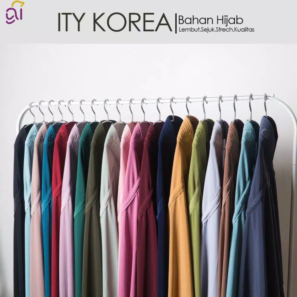 (SIZE M ) SHEZA HIJAB KHIMAR BERGO SYARI IRNANDA ORIGINAL