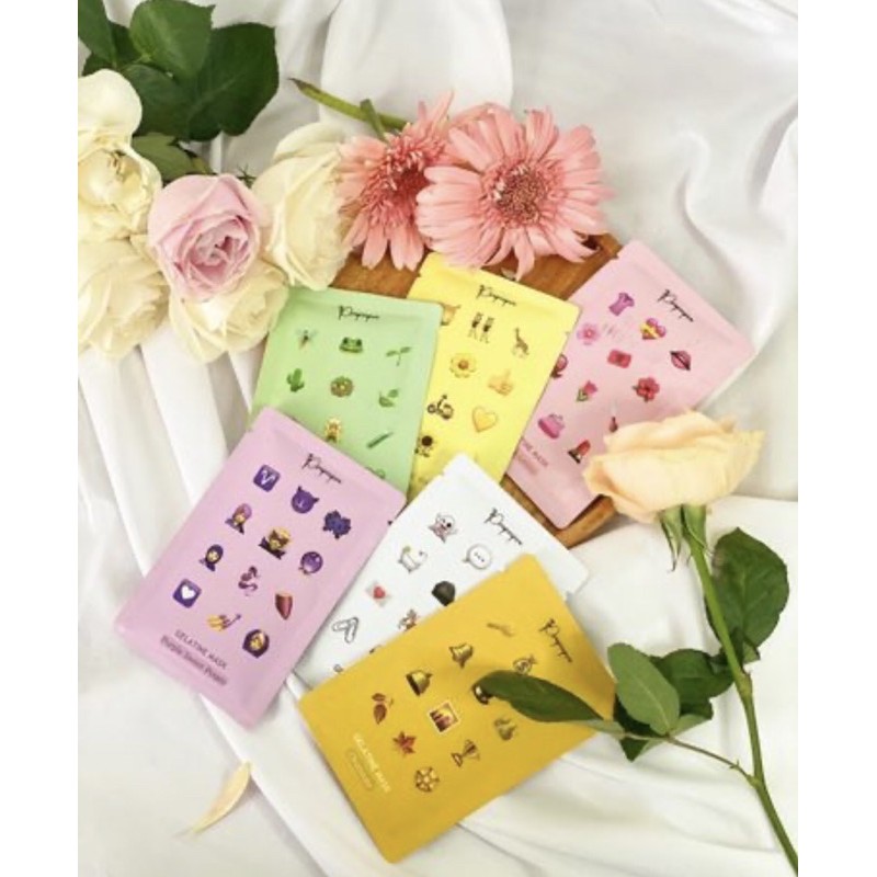 gelatin mask poupeepou