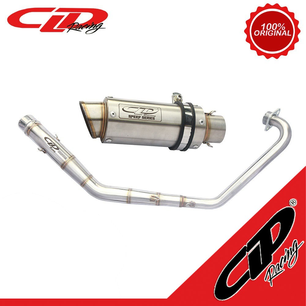 Knalpot CLD Speed Series R15 dan MT15 CLD Racing