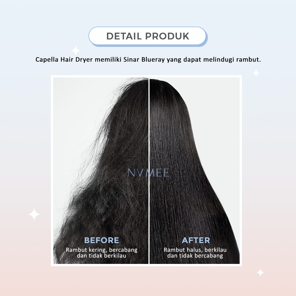 NVMEE -  New Capella Hair Dryer With Sinar Bluray-3