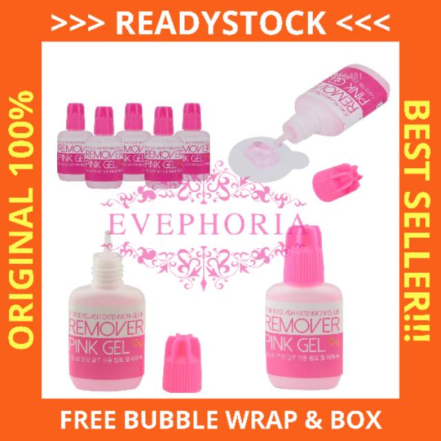 

[READYSTOCK] Remover Pink Gel