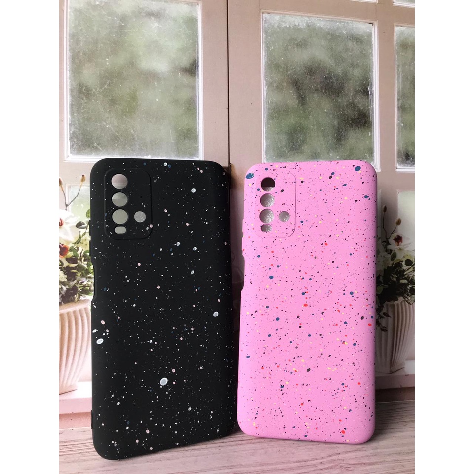 Case Hp Softcase Handphone Casing Soft Case Glitter Xiaomi Redmi 9 9T 10