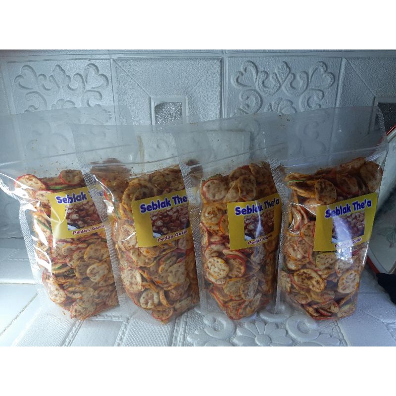 

krupuk seblak